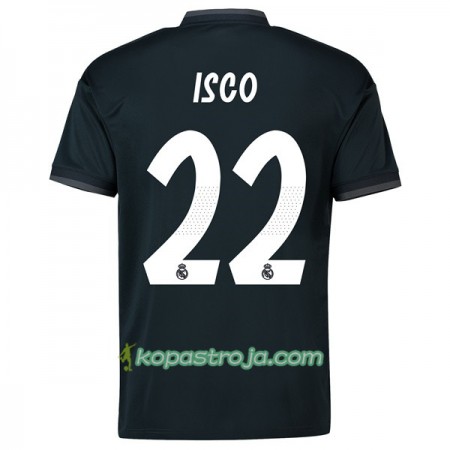 Billiga Fotbollströjor Real Madrid Isco 22 Borta tröja 2018/19 Kortärmad